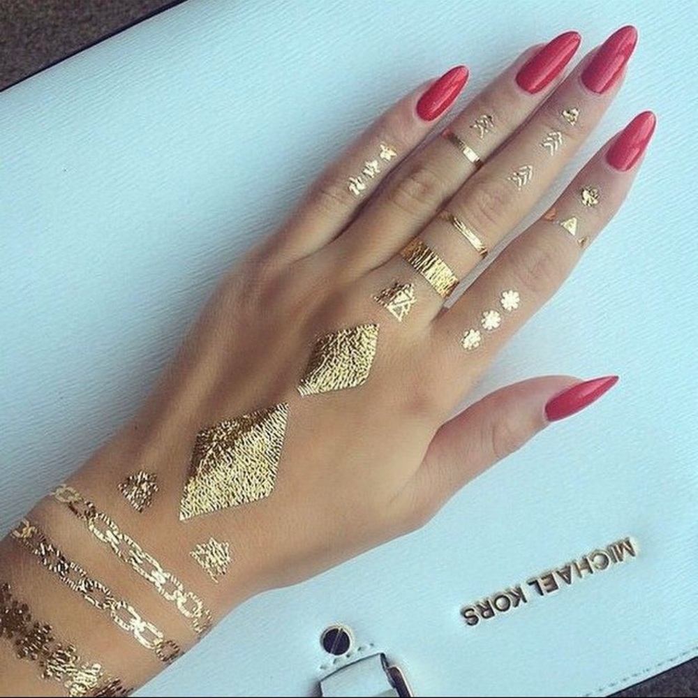 Metallic Tattoos - Picture 2 of 12